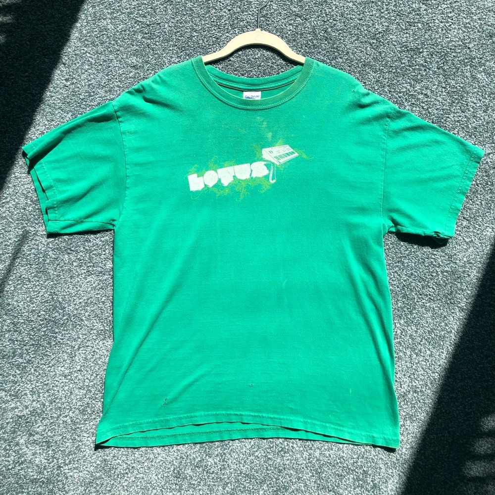 2009 Lotus Band Shirt